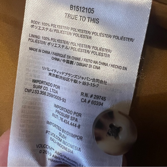 Volcom Silent Sherpa Jacket - Women's M - Picture 8 of 10